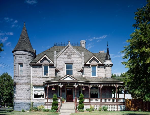 The Standrod Mansion, Pocatello, Idaho