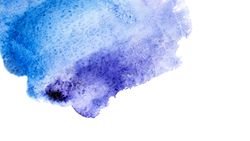 Abstract vibrant grunge watercolor background