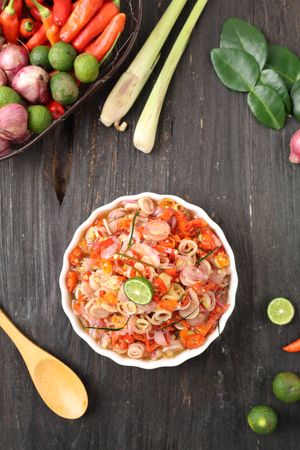 Sambal Matah, Popular Side Dish Sambal from Bali Indonesia