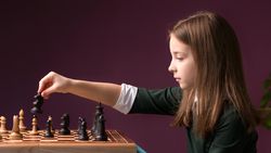 Young chess player