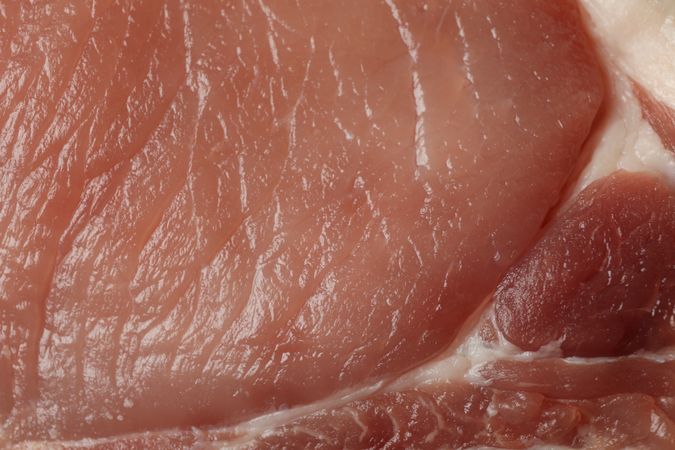 Raw meat for steak on whole background
