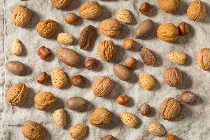 Organic Whole Assorted Nuts