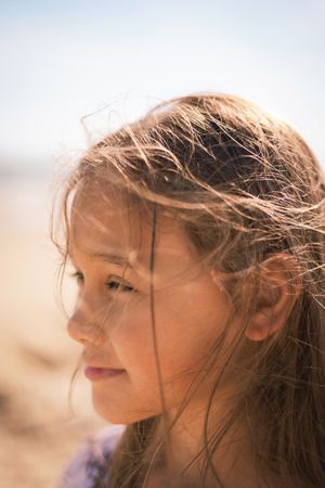 Sunlit contemplation