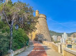 Gateway to Le Rocher