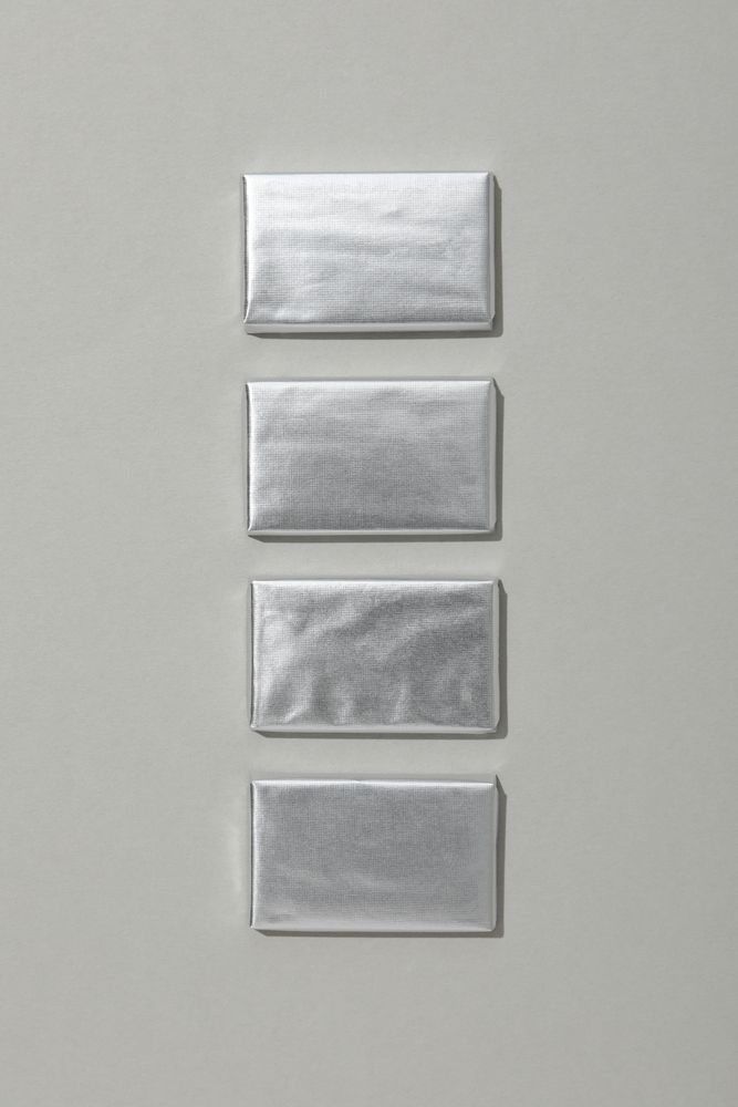 Concept of tasty food, chocolate, top view