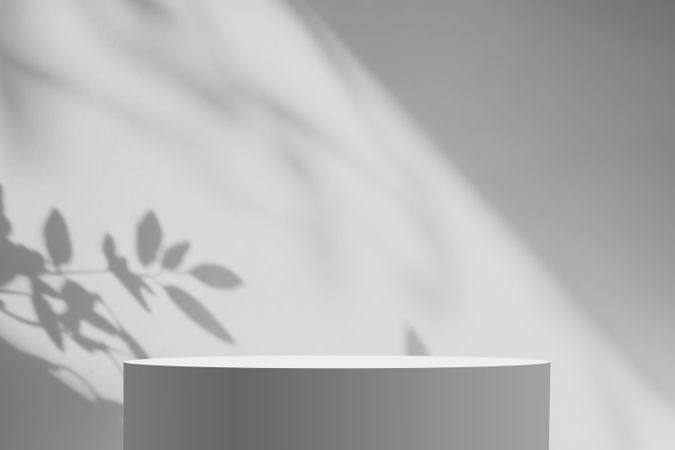 podium for product mockup