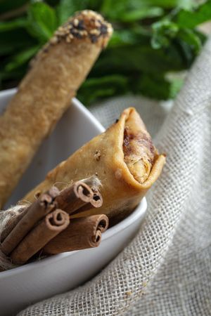 Typical Moroccan food