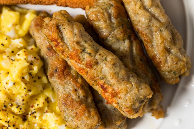 Organic American Turkey Breakfast Sausage