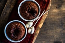 Chocolate fondant cake