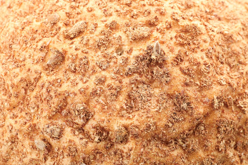 Wheat bread as background, closeup. Bakery products