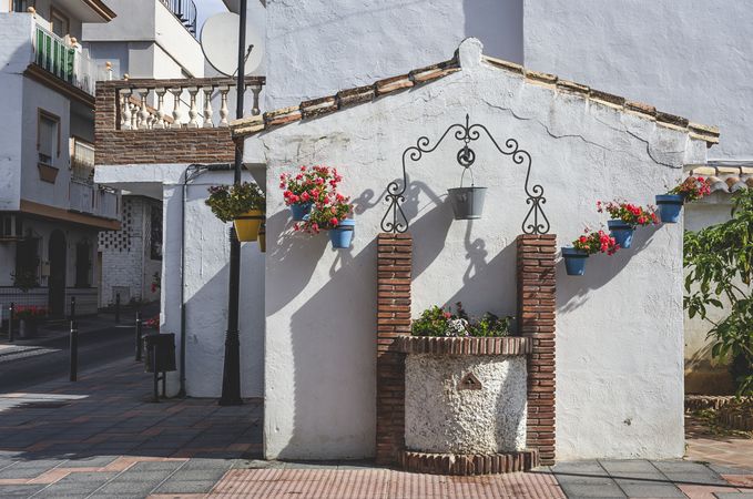 Typical Andalusian Spanish villages