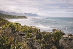 Beautiful landscape of tropical seaside
