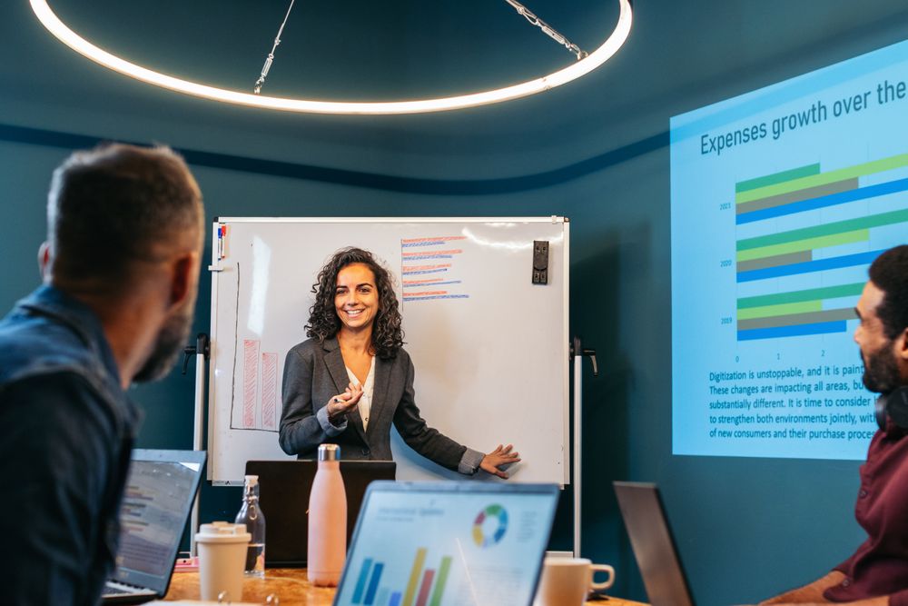 Business Community: A Photo of the Collaborative Work Environment