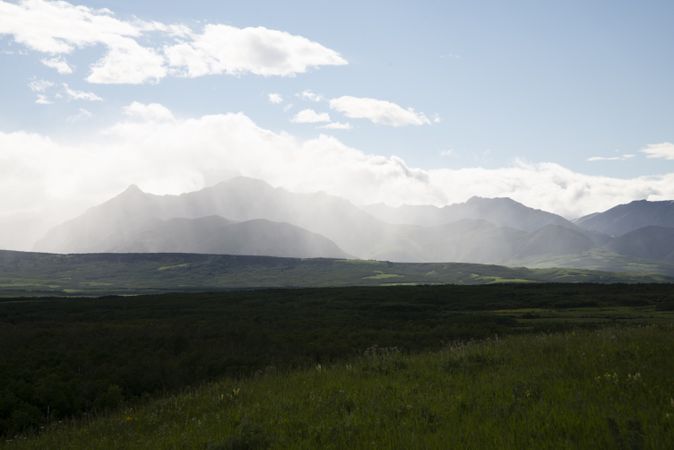 Mystic Rocky Mountains