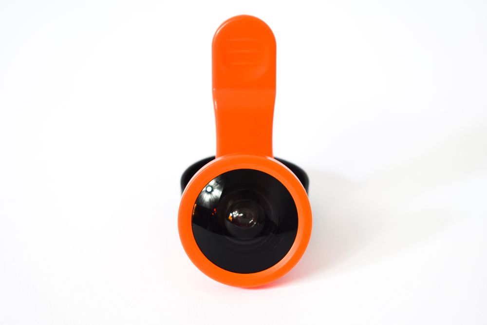 Lens for smartphone camera
