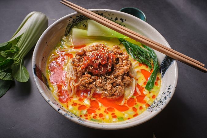 Spicy Ramen Soup