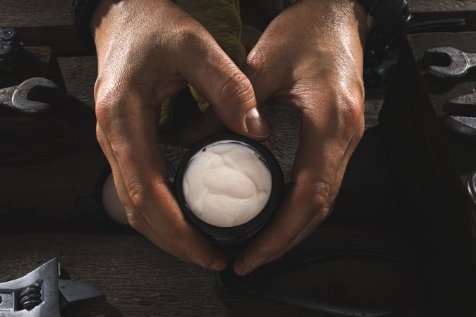 Men’s Hand Cream Skincare