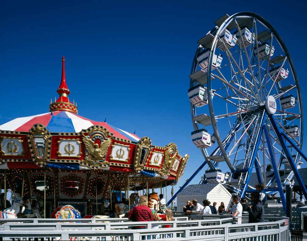 Amusement Park, Kemah, Texas