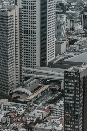 Tokyo city skyline during daytime