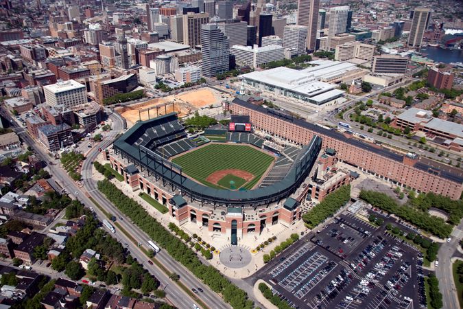 Oriole Park at Camden Yards, Baltimore, Maryland