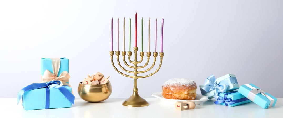 Concept of Jewish holiday, compositions for Hanukkah