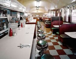 Modern Diner interior, Pawtucket, Rhode Island z0glX5