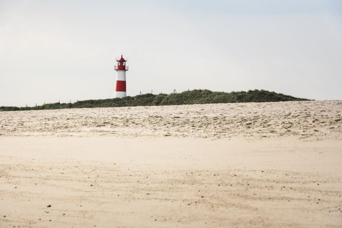 Lighthouse on beach