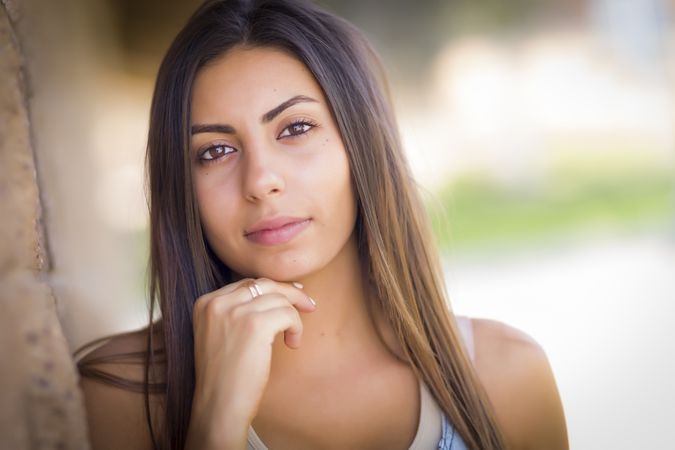 Portrait of Iranian Woman