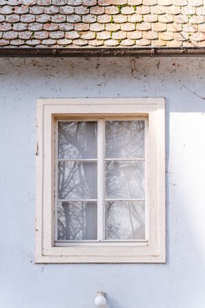 Decooration of the building in Old Prague