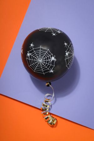 Concept of Halloween mood, Halloween vibes balloons