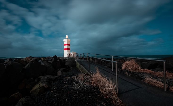 Lighthouse in Iceland