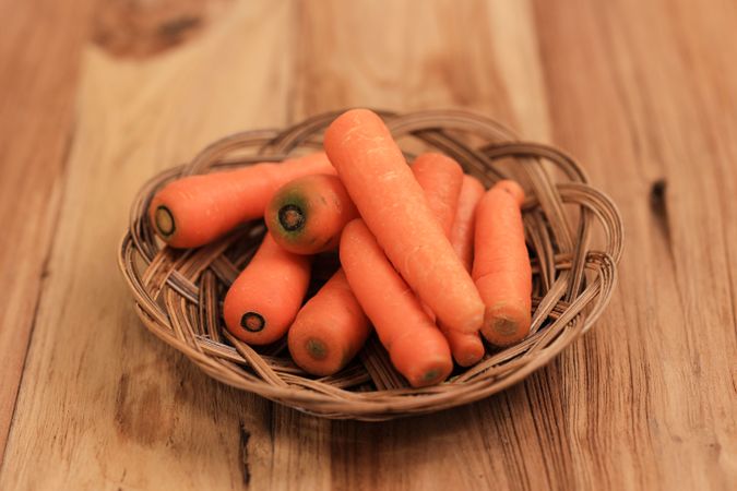 Raw Baby Carrot