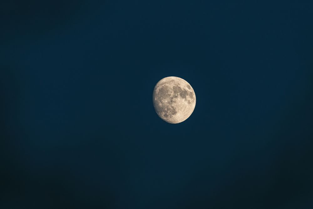 Mid summer moon