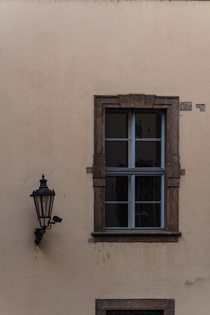 Decooration of the building in Old Prague