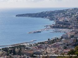 Coastal Naples view, Napoli, Italy 4NEKWD