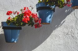 Typical Andalusian Spanish villages