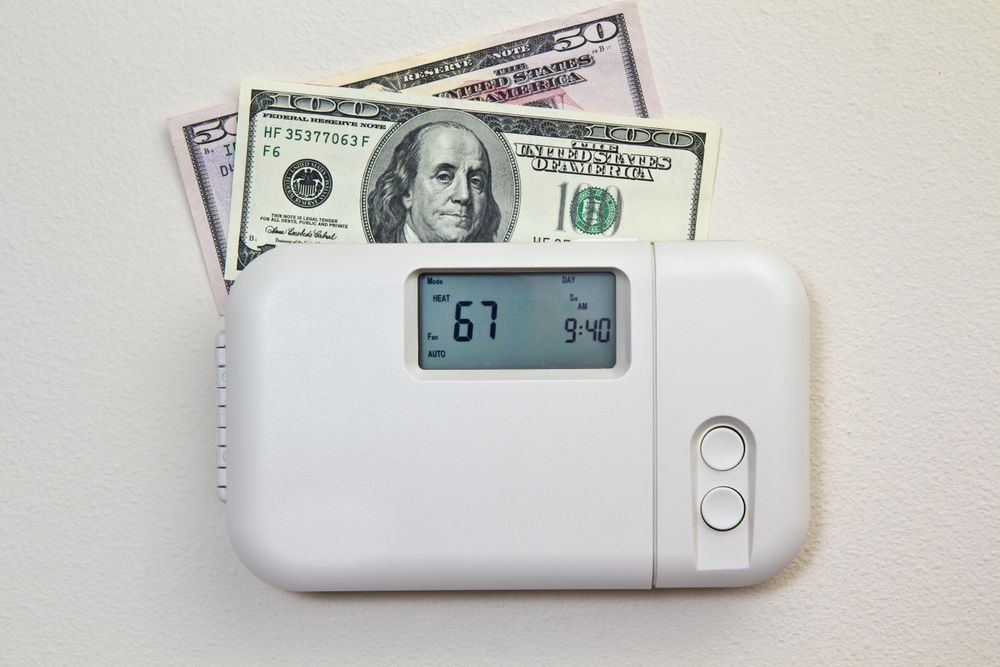 Home heating costs