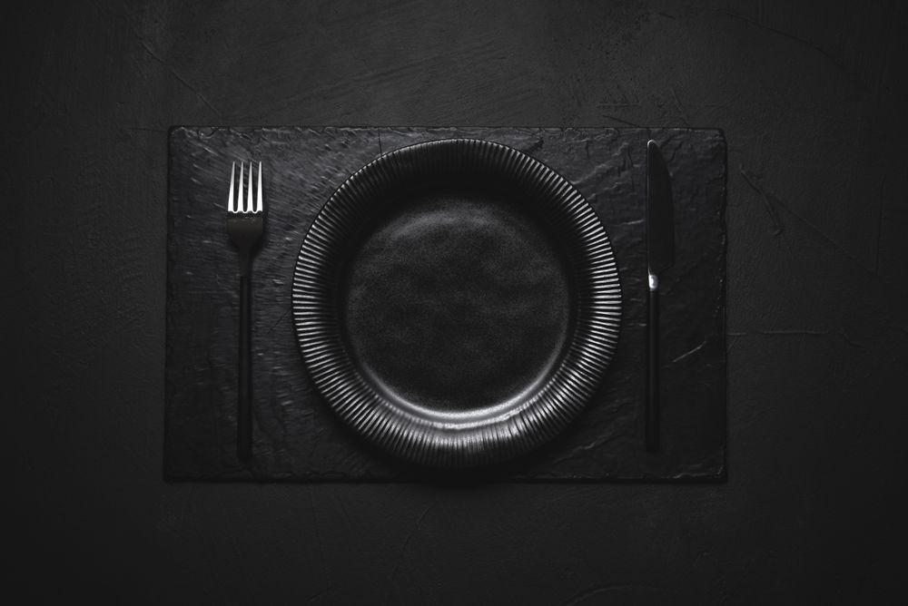 Gothic dinner table