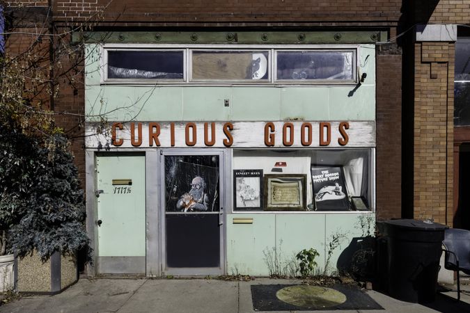 Curious Goods in Superior, Wisconsin
