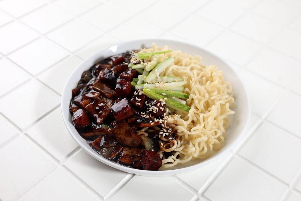 Jjajangmyeon, Korean Sauce Noodles