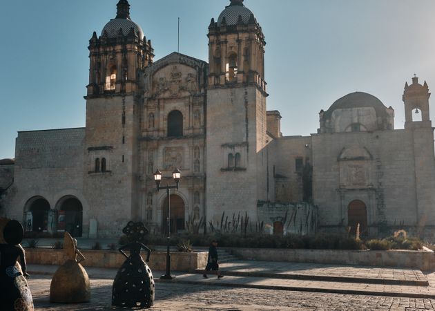 Santa Dominga church in Oaxaca, Mexico
