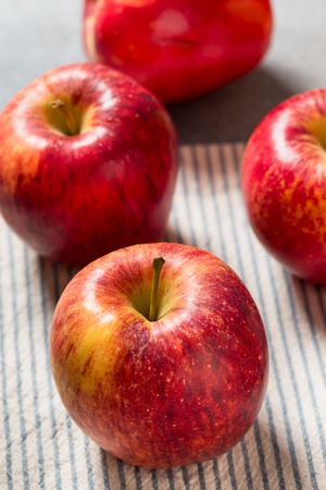 Organic Raw Red Envy Apples