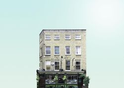 London, England, United Kingdom - May 2021 - Pub: The Lamb