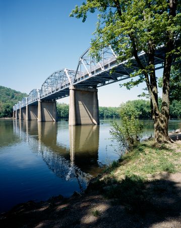 Point of Rocks Bridge, Frederick County, Maryland
