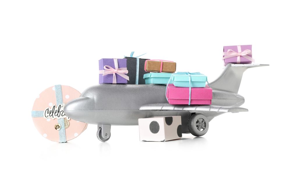 Concept of shopping, discounts, isolated on blank background