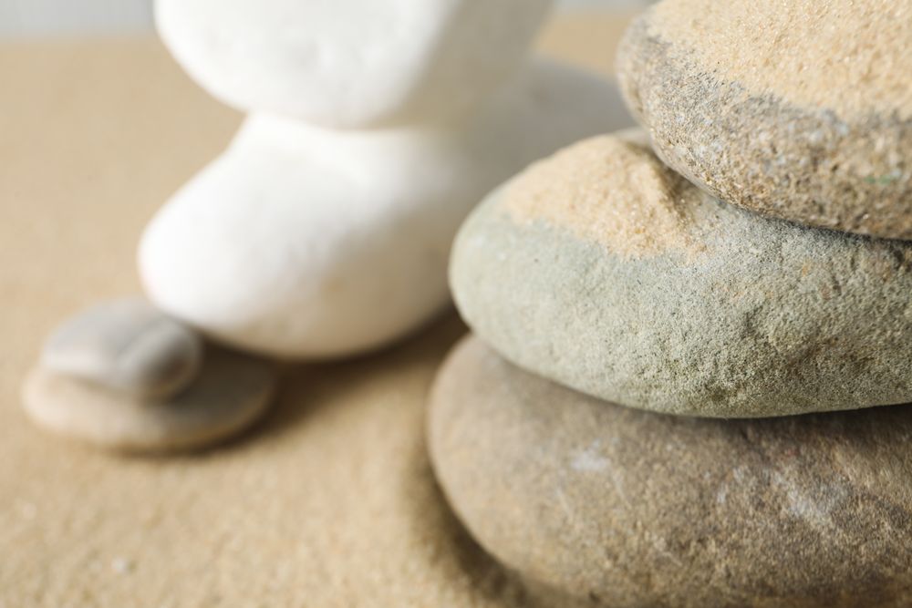 Composition for Zen, Relaxation, Harmony and Balance concept