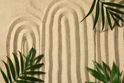 Composition for Zen, Relaxation, Harmony and Balance concept