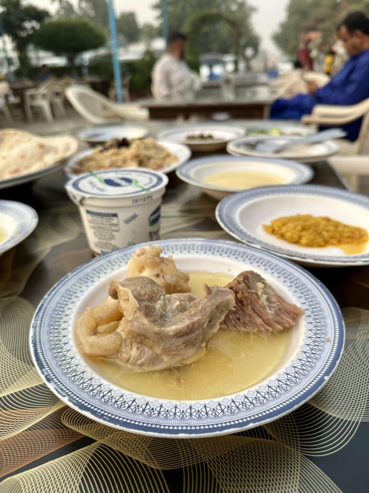 Namkeen Rosh Gosht meat