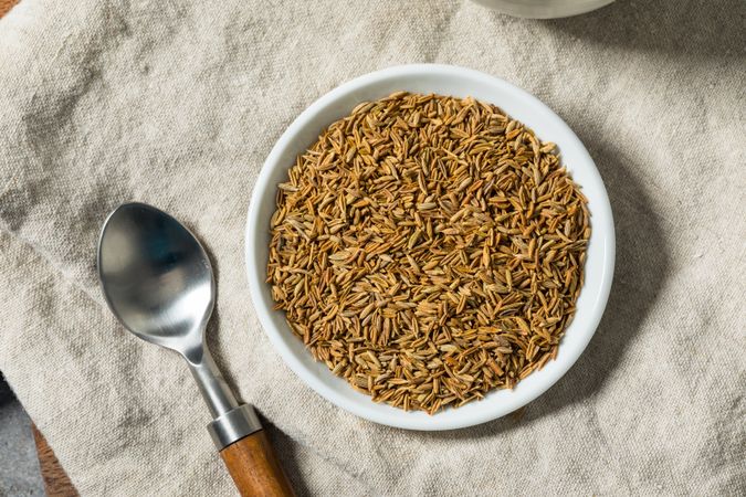 Organic Raw Dry Cumin Seeds