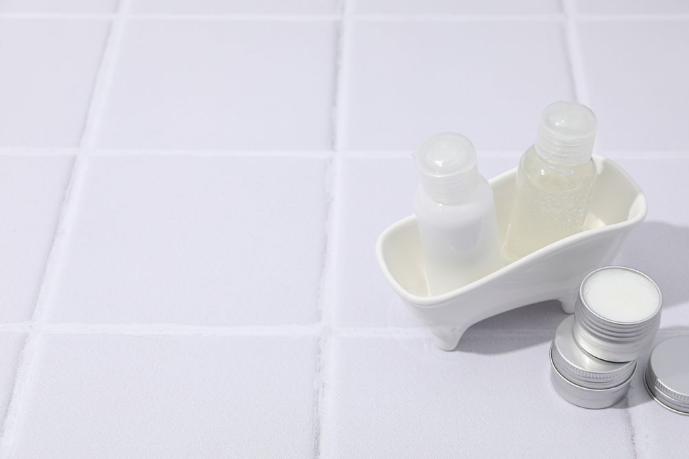 Concept of cosmetic and beauty care, space for text